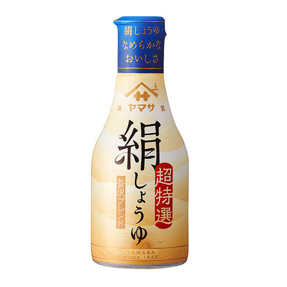 야마사 초특선 비단 실크 간장 200ml