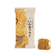 일본 세븐일레븐 바삭바삭 식감의 오징어 모양 후라이 / 이카후라이