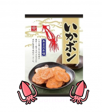 미카와야 이카본 / 오징어 센베이