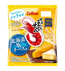 가루비 일본 갓파 에비센 새우깡 북해도 W 더블 치즈