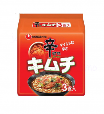 일본 농심 신라면 김치 봉지라면 3봉입 김치맛