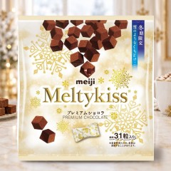 일본 메이지 멜티키스 프리미엄 쇼콜라 대용량 봉지타입