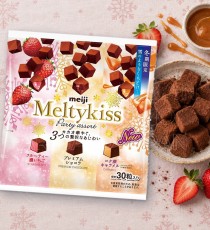일본 메이지 멜티키스 파티 아소트팩 3가지맛 봉지타입