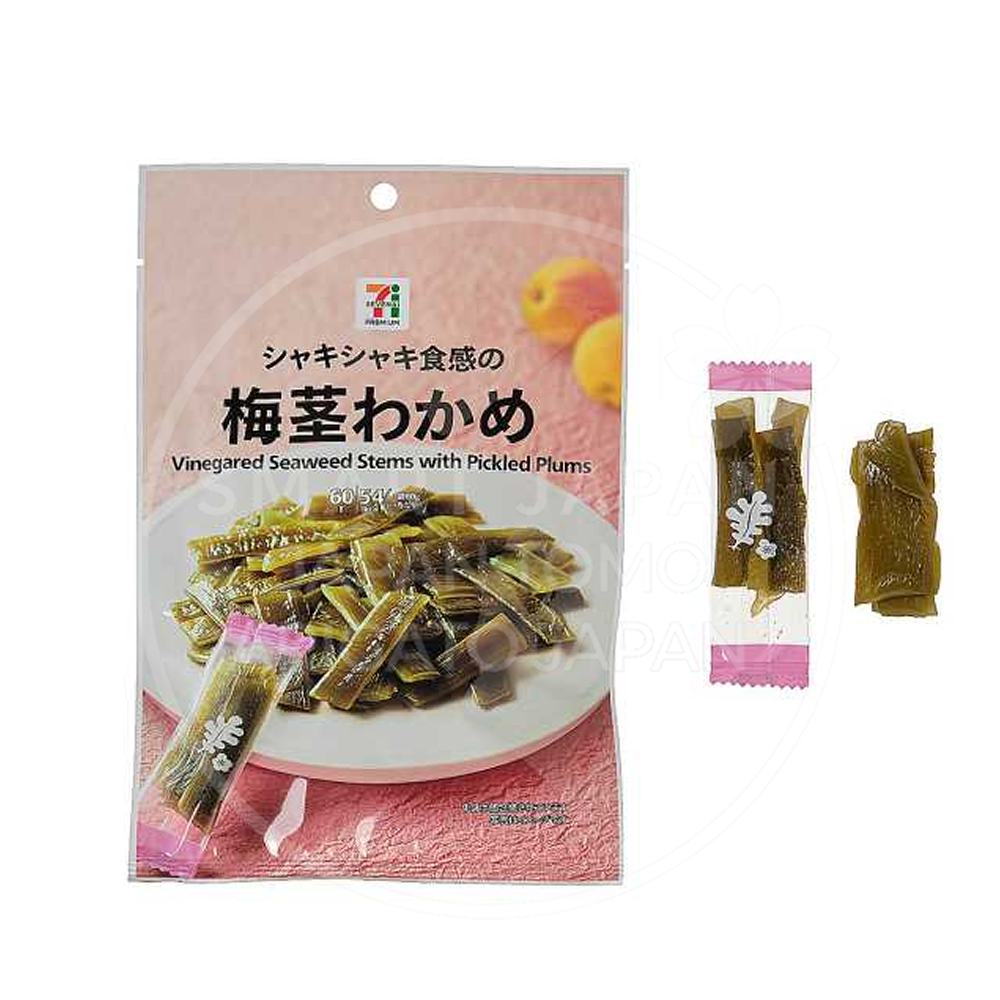 일본 세븐일레븐 와카메 매실 미역줄기 [대용량]