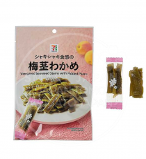 일본 세븐일레븐 와카메 매실 미역줄기 [대용량]