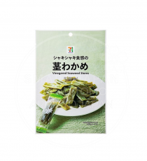 일본 세븐일레븐 와카메 미역줄기