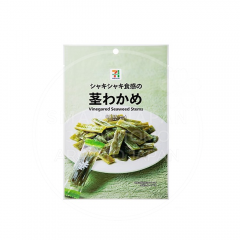 일본 세븐일레븐 와카메 미역줄기