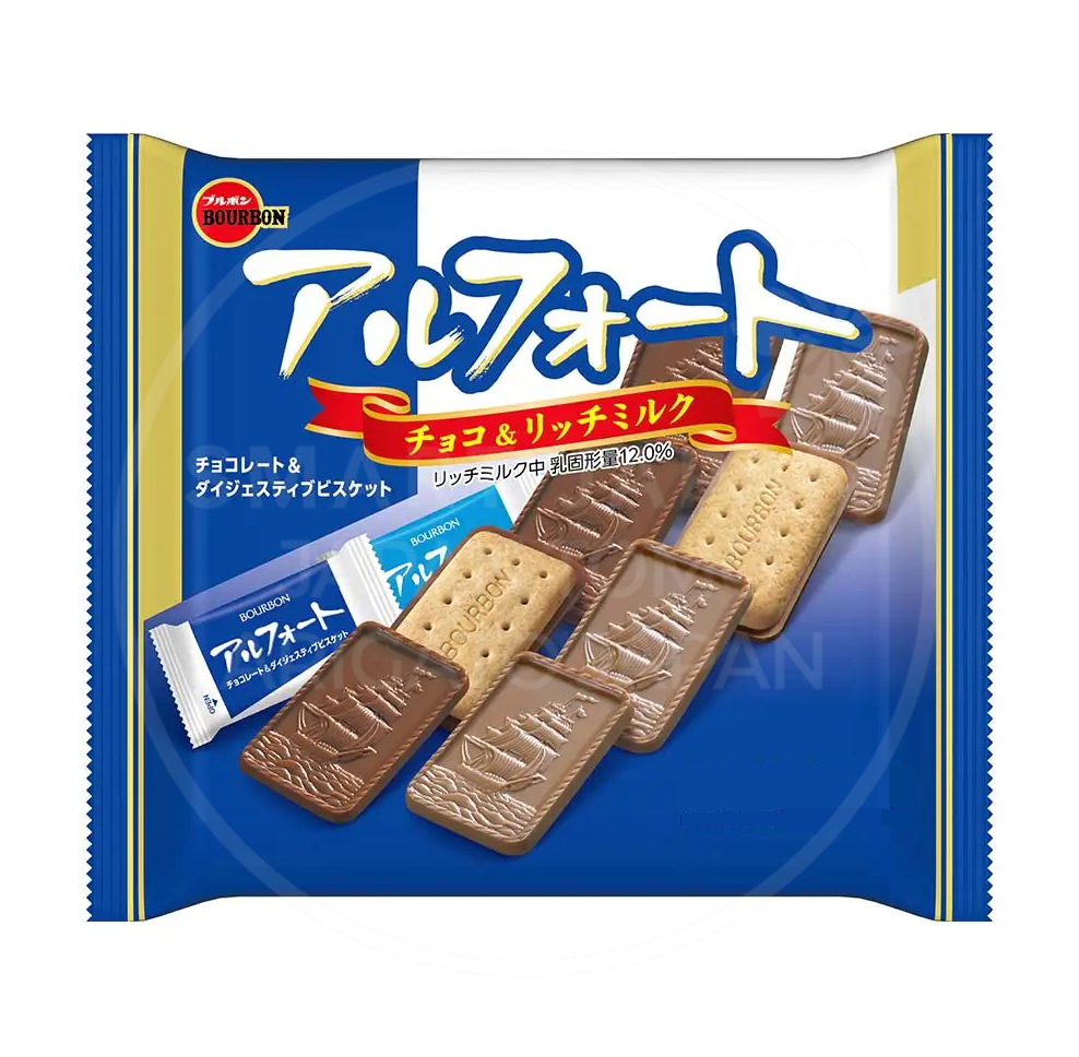 부르봉 알포트 밀크 & 리치밀크 초코 / 브루본  알포트 패밀리 사이즈 초콜릿