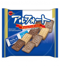 부르봉 알포트 밀크 & 리치밀크 초코 / 브루본  알포트 패밀리 사이즈 초콜릿