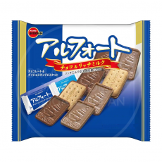 부르봉 알포트 밀크 & 리치밀크 초코 / 브루본  알포트 패밀리 사이즈 초콜릿