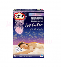 온포 ONPO 탄산 입욕제 오야스미 아로마 / 굿나잇아로마 12개입