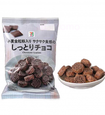 일본 세븐일레븐 싯토리 초코 / 바삭한 식감의 촉촉한 초코