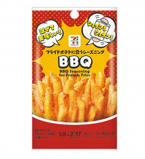 일본 세븐일레븐 후라이드 포테토 시즈닝 BBQ  / 감자튀김 시즈닝
