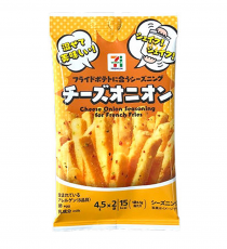 일본 세븐일레븐 후라이드 포테토 시즈닝 치즈어니언맛  / 감자튀김 시즈닝