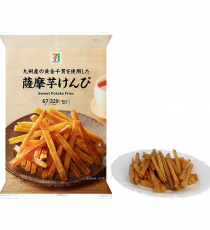 일본 세븐일레븐 이모켄피 / 고구마 스틱