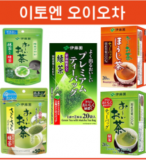 일본 이토엔 오이오차 [프리미엄] 녹차 / 말차 티백 20개입 외3종