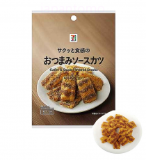 일본 세븐일레븐 오츠마미 소스 카츠 / 안주소스 카츠