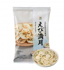 일본 세븐일레븐 새우 만월