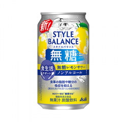 일본 아사히 스타일밸런스 무당 레몬사와 무알콜 논알콜 350ml
