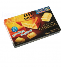 일본 돈키호테 모리나가 베이크 크리미 치즈 10개입 치즈케이크 일본 과자