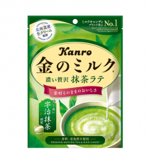 칸로 금의 밀크 프리미엄 말차 라떼 캔디 / 일본 킨노밀크 사탕