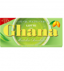 롯데 가나 초코 말차맛 / 일본 초콜릿