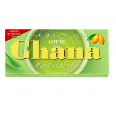 롯데 가나 초코 말차맛 / 일본 초콜릿