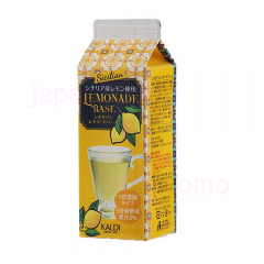 칼디 시칠리아 레몬에이드 베이스 500ml / 일본 KALDI