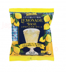 칼디 시칠리아 레몬에이드 베이스 포션 8개입 / 일본 KALDI