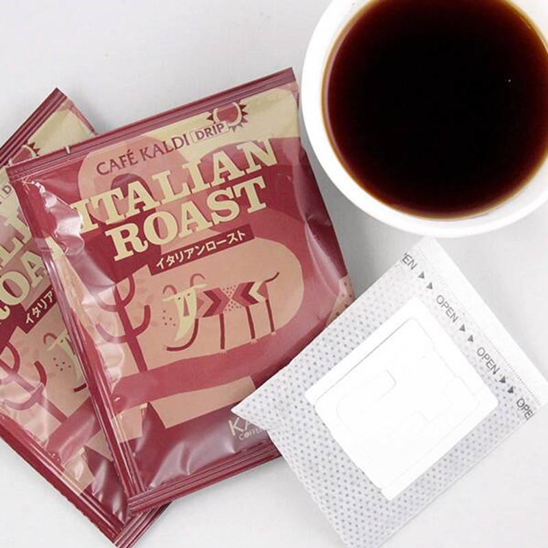 칼디 이탈리안 로스트 드립 커피 10개입 / 일본 KALDI 커피