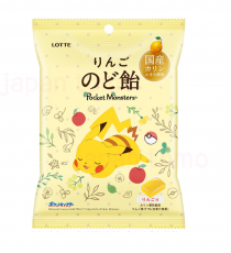 롯데 포켓몬 사과 목캔디 / 일본 사탕