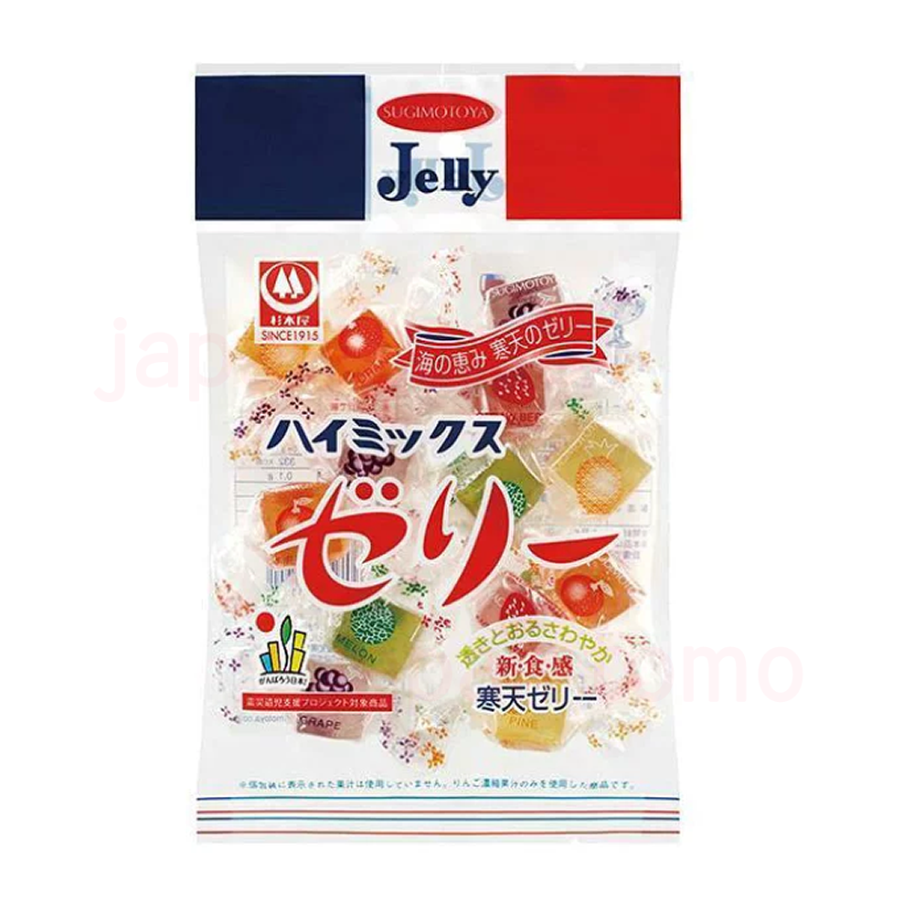 스기모토야 하이 믹스 젤리 / 일본 한천 과일 젤리