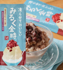 칼디 얼려먹는 밀크 킨토키 팥빙수 아이스 / 일본 KALDI