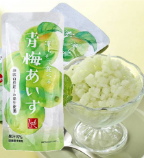 칼디 얼려먹는 초록 매실 아이스 / 일본 KALDI