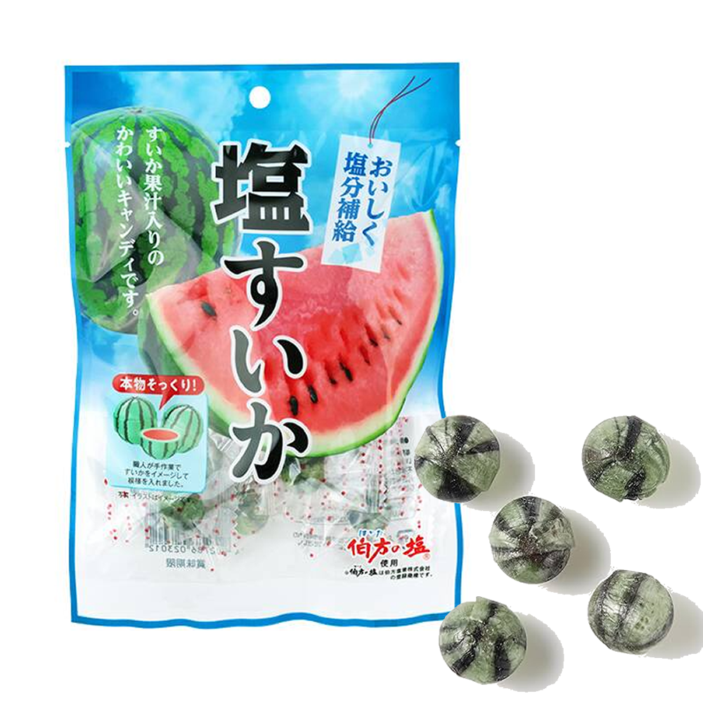 칼디 미야가와 소금 수박 사탕 / 일본 KALDI 시오 스이카 캔디