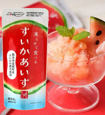 칼디 얼려먹는 수박 아이스 / 일본 KALDI
