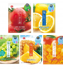 카토제과 소금 토마토 사탕 / 일본 시오 토마토 캔디 외 4종