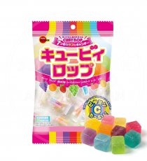 부르봉 큐비롭 캔디 / 일본 과일맛 사탕