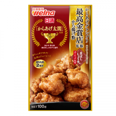 전설의 카라아게 그랑프리 간장맛 마늘 풍미 (레드) / 일본 튀김가루