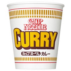 닛신 컵누들 카레
