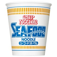 닛신 컵누들 시푸드/일본 컵라면