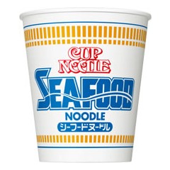 닛신 컵누들 시푸드/일본 컵라면
