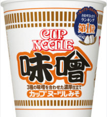닛신 컵누들 미소/일본 컵라면