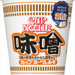 닛신 컵누들 미소/일본 컵라면