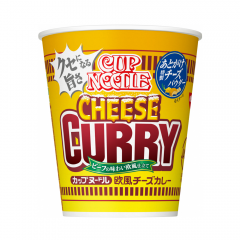 닛신 컵누들 치즈카레/일본 컵라면