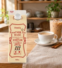 칼디 호머 로얄 밀크티 베이스 가당 500ml / 일본 KALDI 홍차