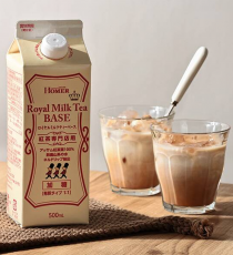 칼디 호머 로얄 밀크티 베이스 가당 500ml / 일본 KALDI 홍차