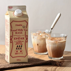 칼디 호머 로얄 밀크티 베이스 가당 500ml / 일본 KALDI 홍차