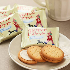 칼디 두유 샌드 비스킷 / 일본 KALDI 비스켓