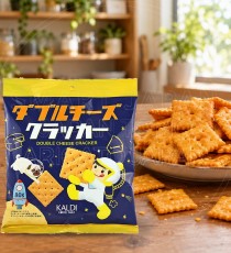 칼디 더블 치즈 크래커/일본 KALDI